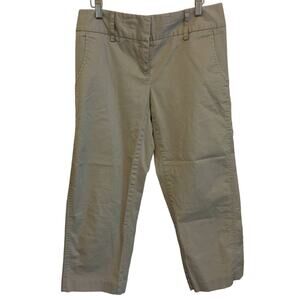 Daisy Fuentes Tan Capris Size 4 With Belt Loops